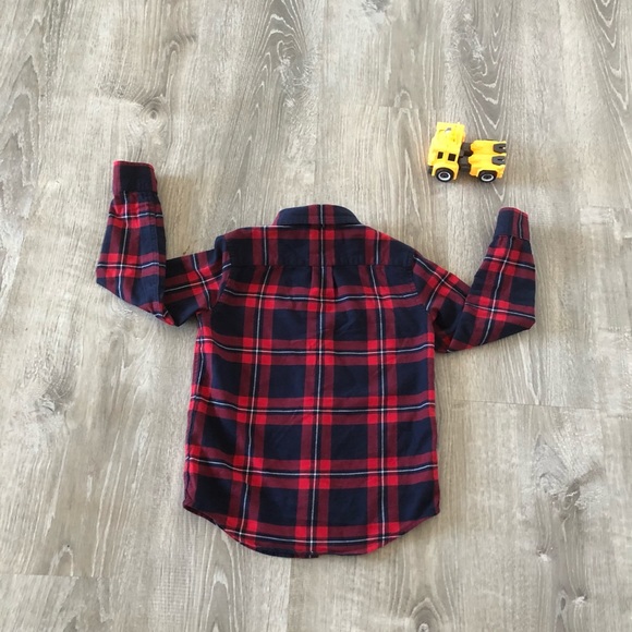 Janie and Jack Holiday Shirt Boys - Picture 4 of 8